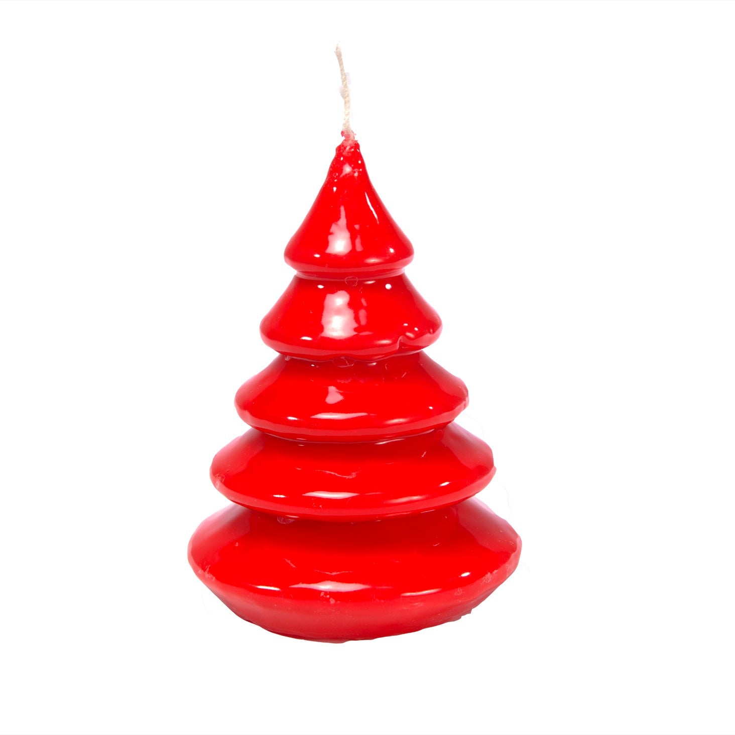 Candela 'pino' lucid in cera Mercury