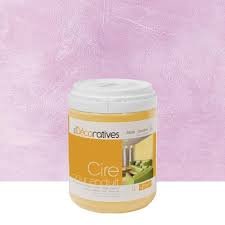 CERA DECORATIVA DA 1 LITRO COLORE GLICINE