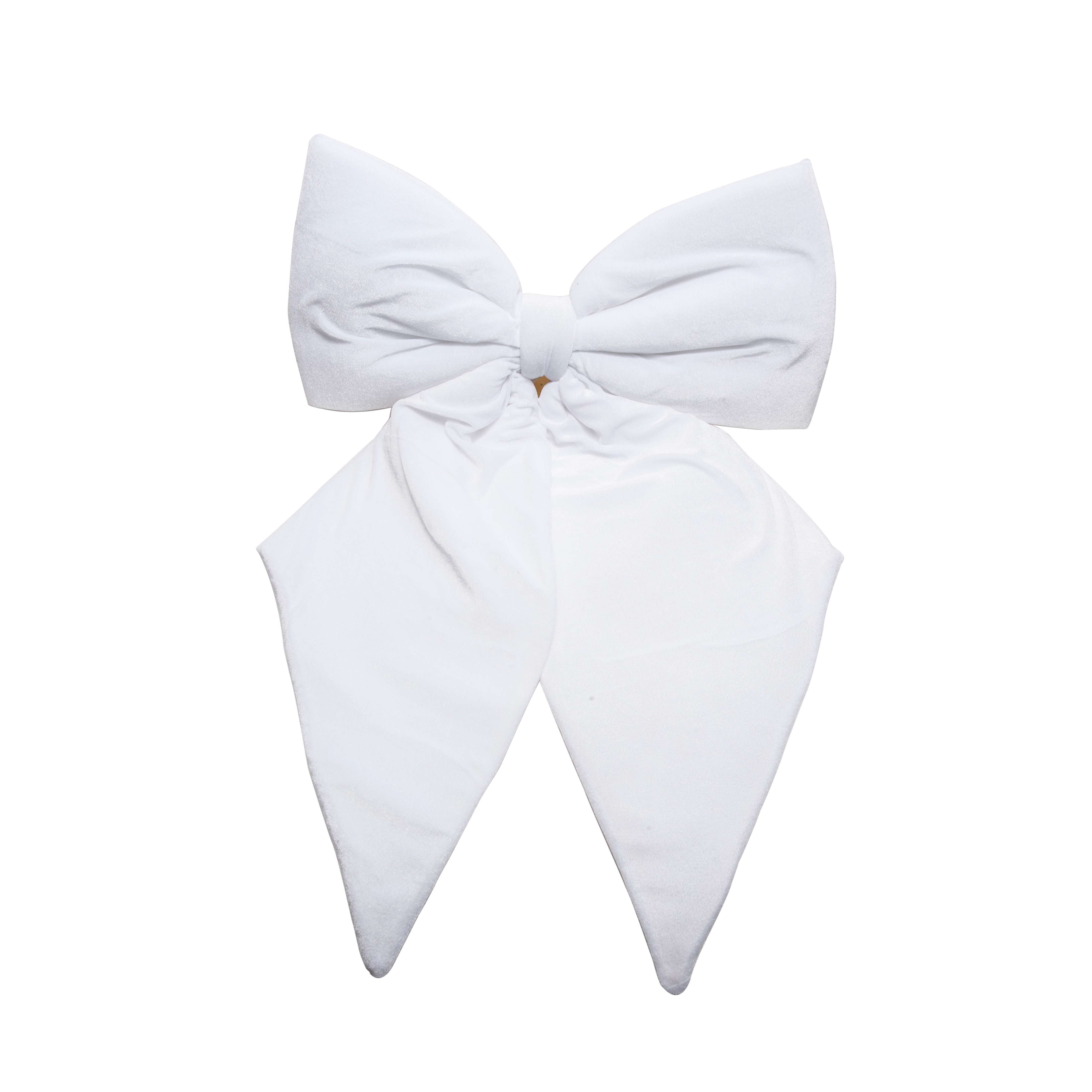 Fiocco natalizio velluto