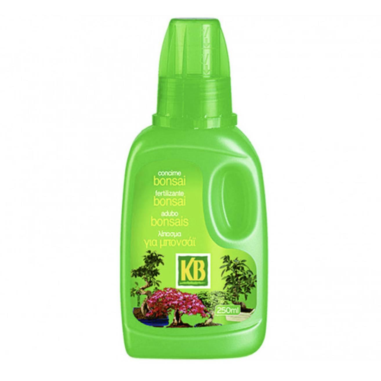 Concime liquido per bonsai e cactus 250 ml