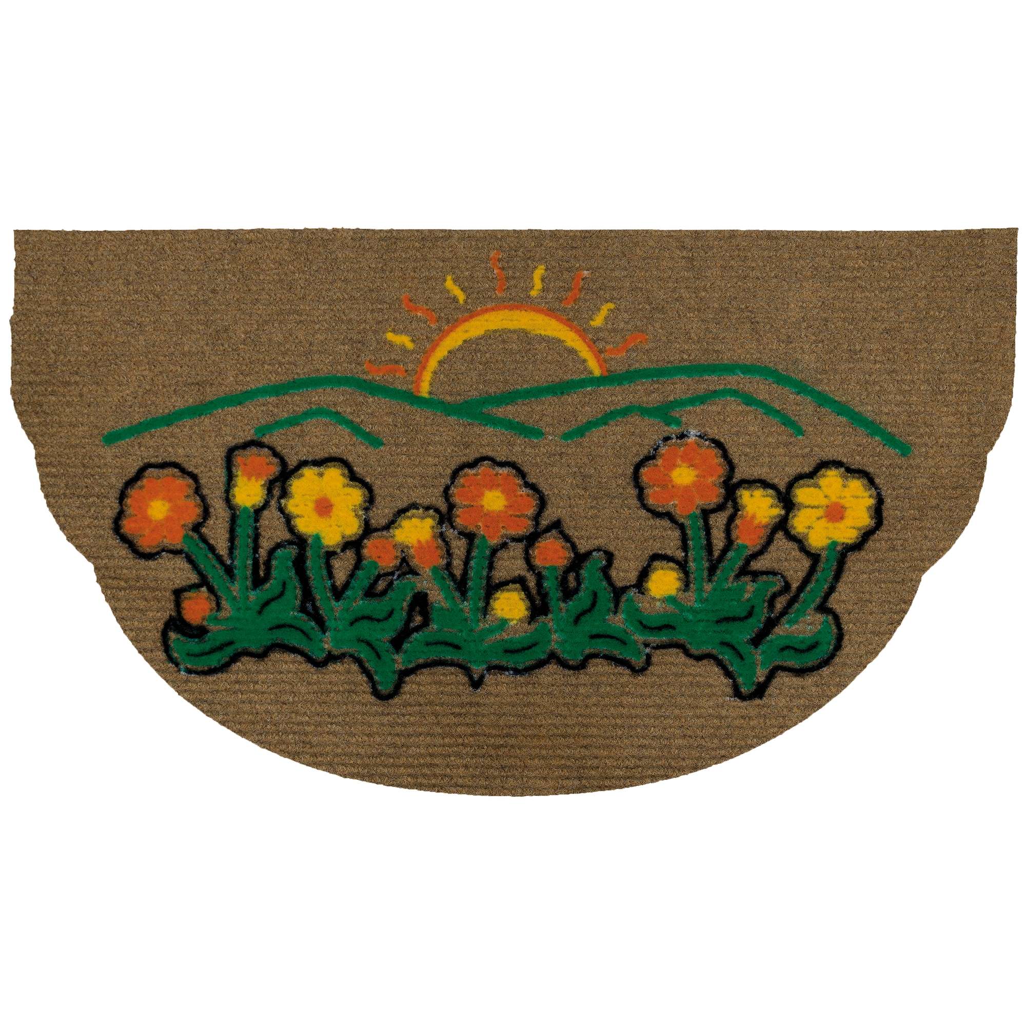 Zerbino Atene mezzaluna 40x70 cm