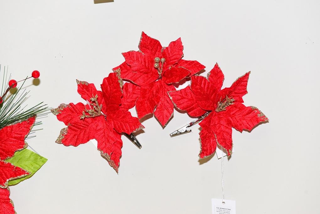 Stella di natale con pinza 3