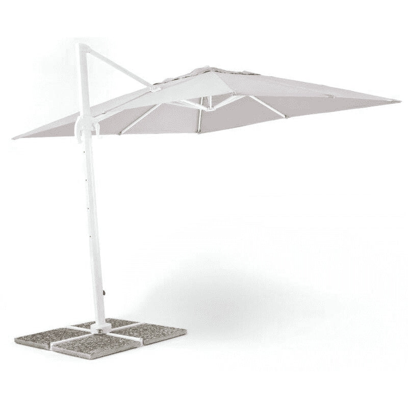 Ombrellone Verso 3x3 mt grigio