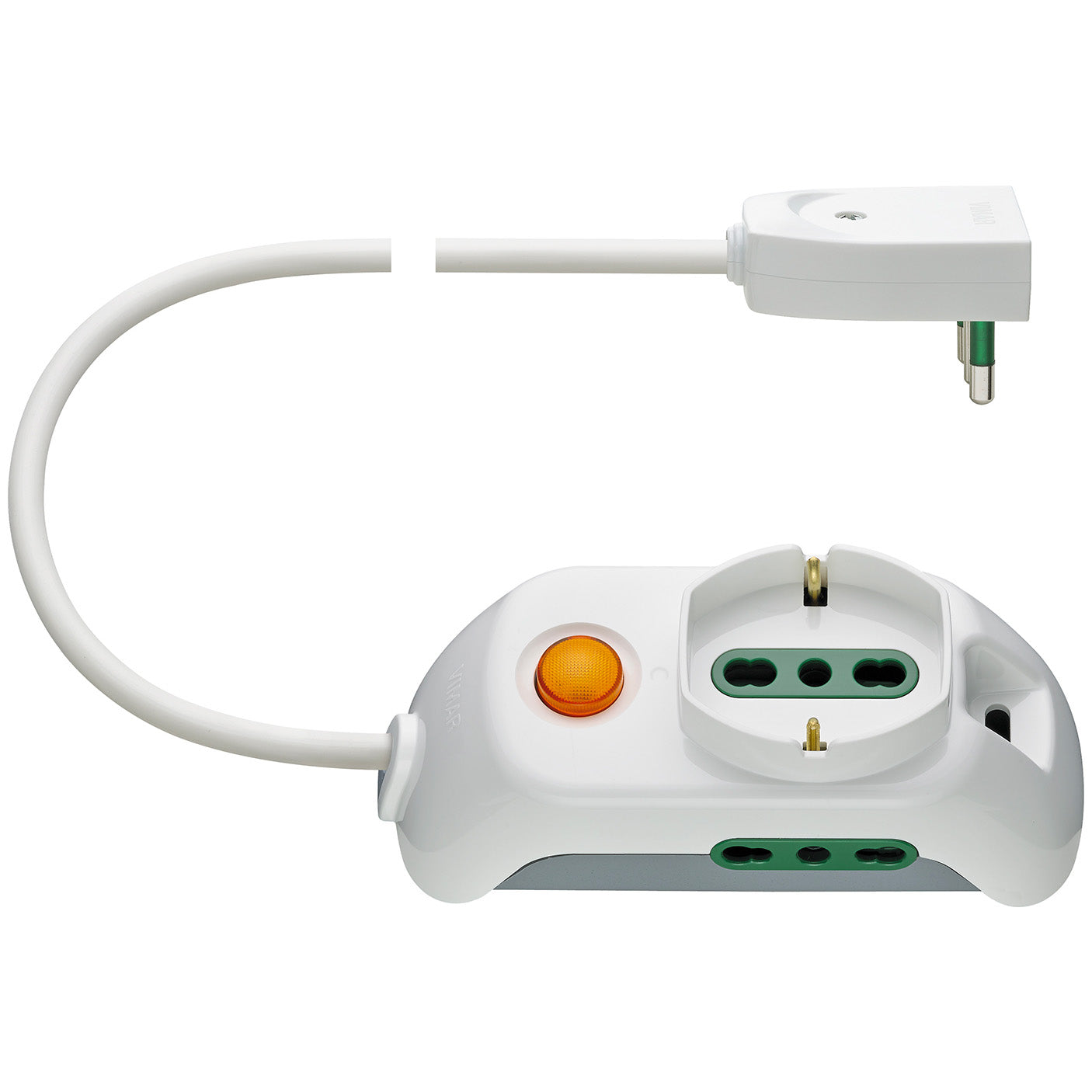 Multipresa Vimar universale 2P17/11+SPB17