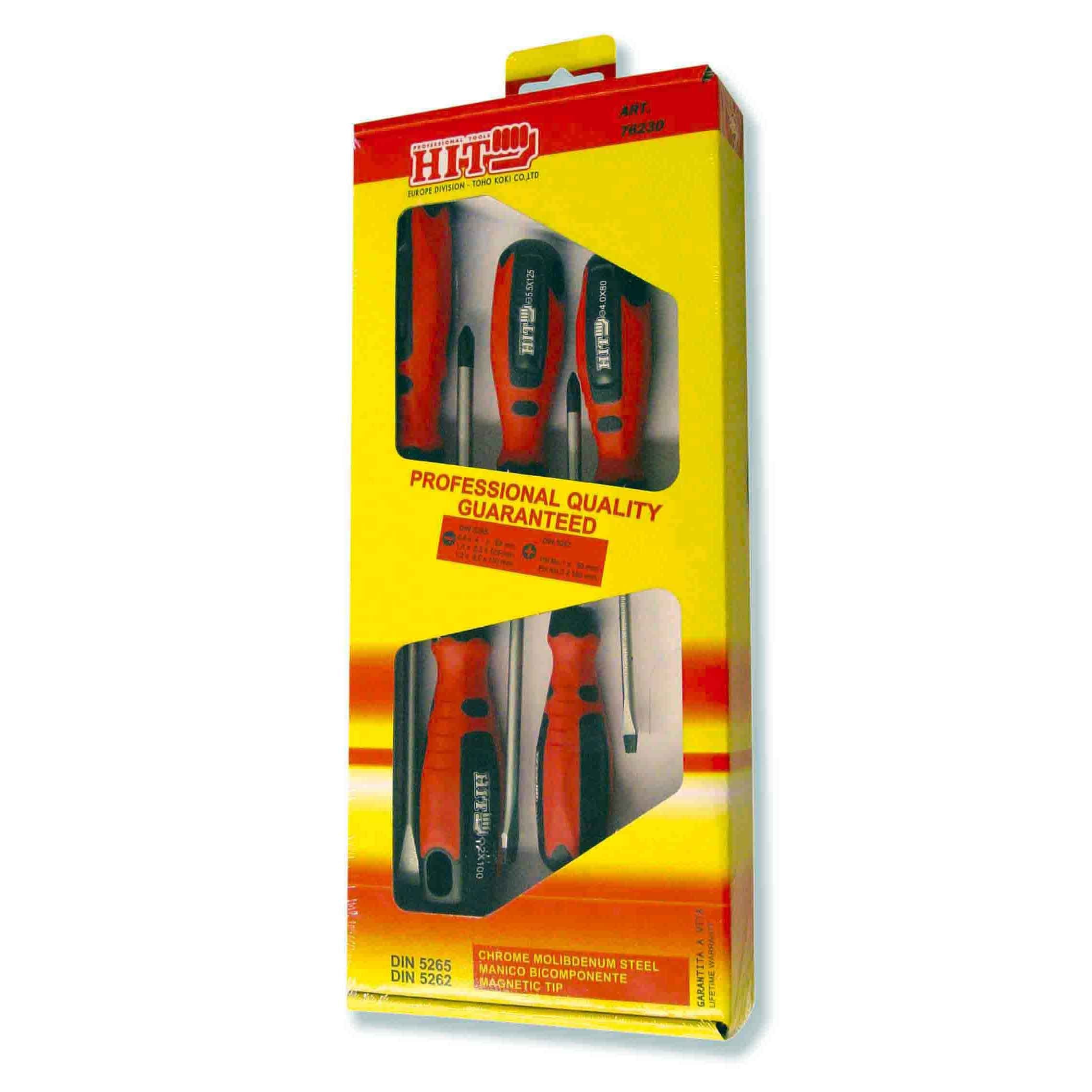 Set 5 cacciaviti Color Box