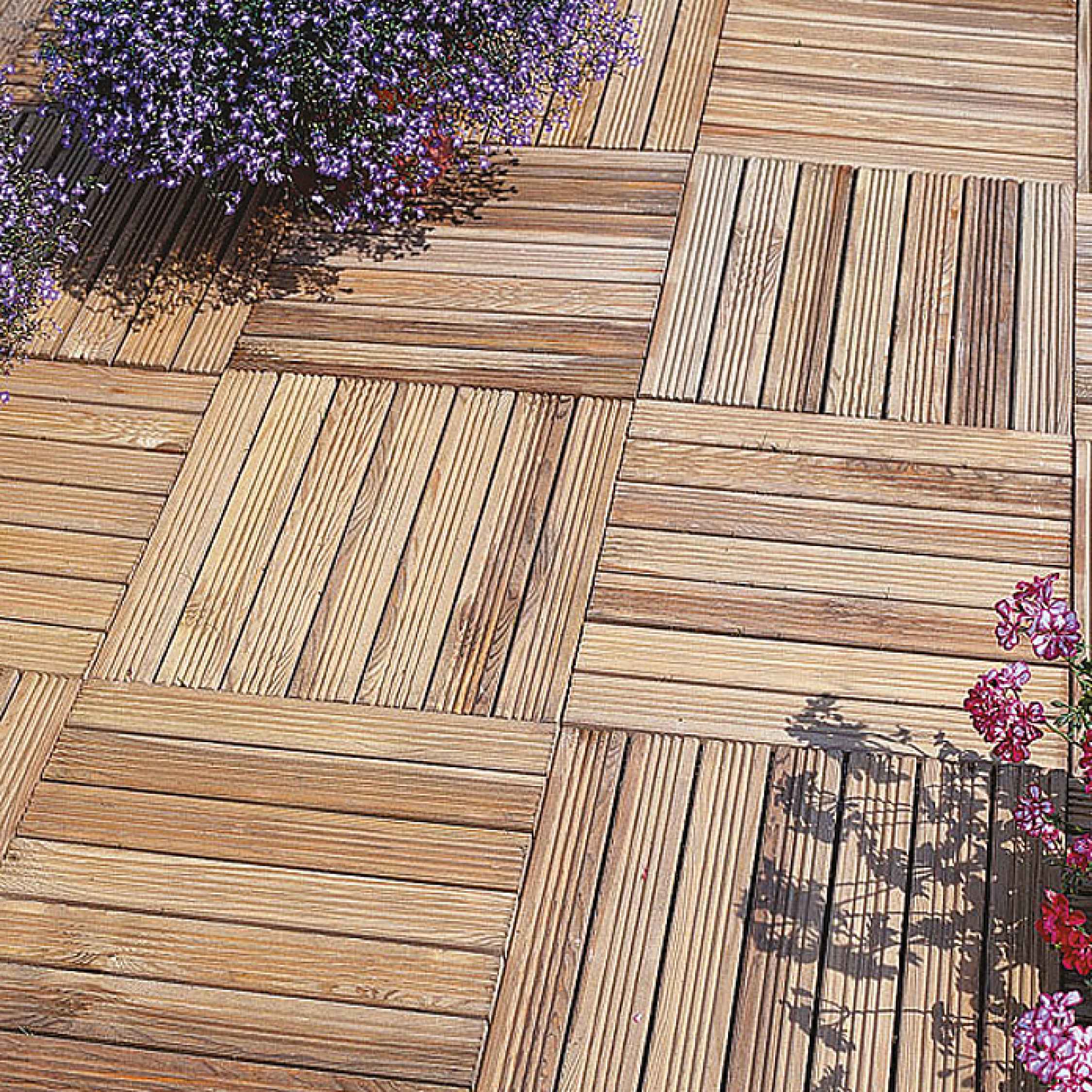 Mattonella liscia 50x50 cm