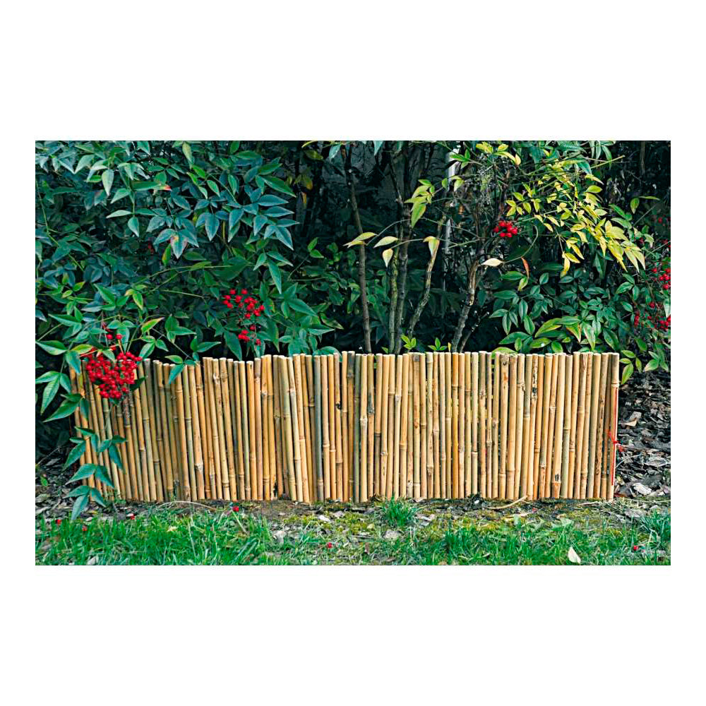 Bordo ornamentale in bamboo 1 m