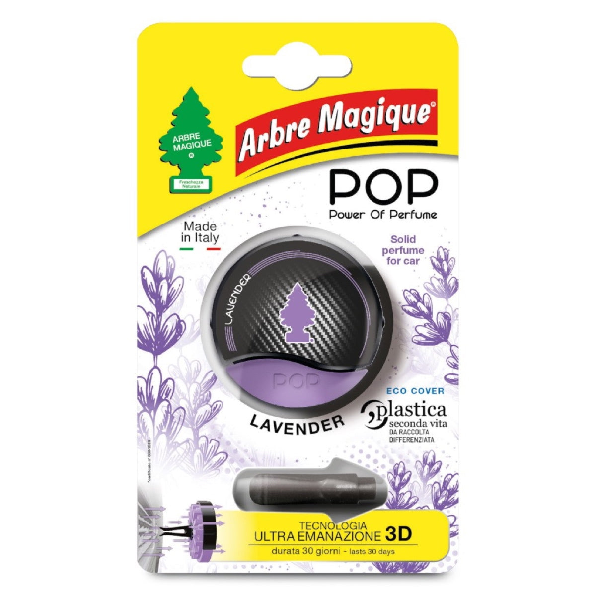Arbre Magique Pop – Profumatori Auto 8