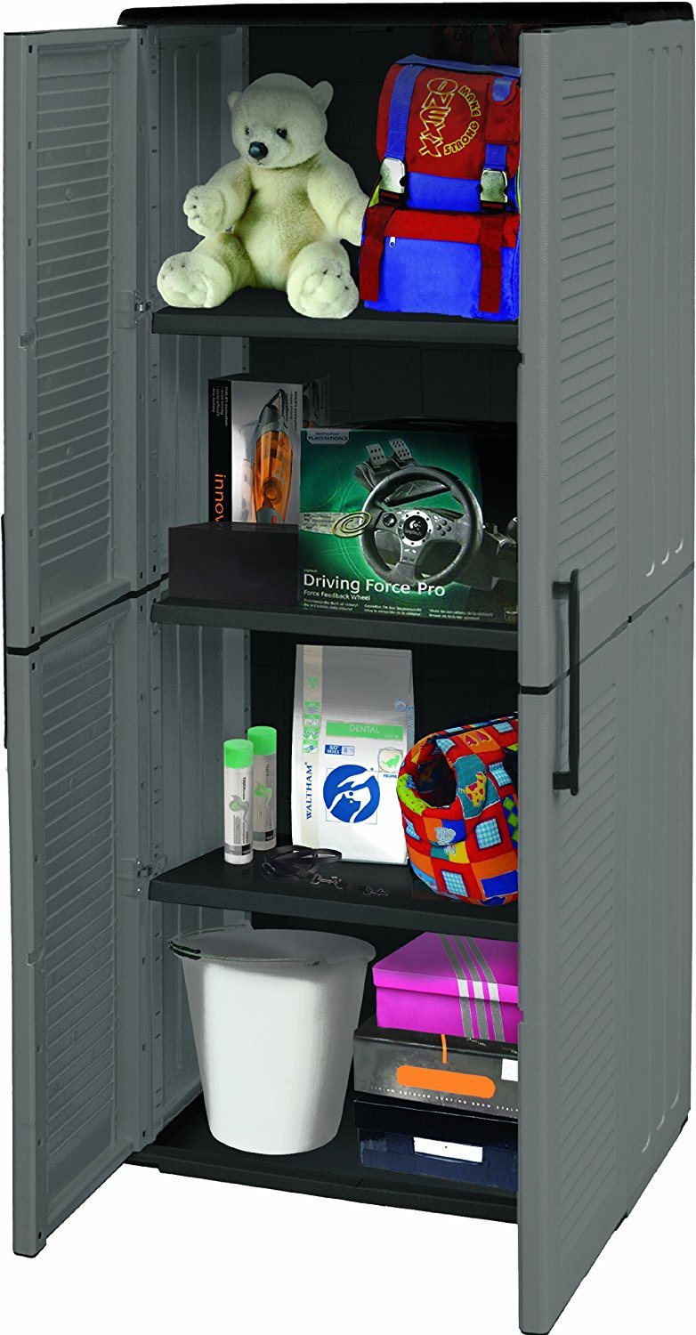 MOBILE RESINA EASY 68x37x163 CM