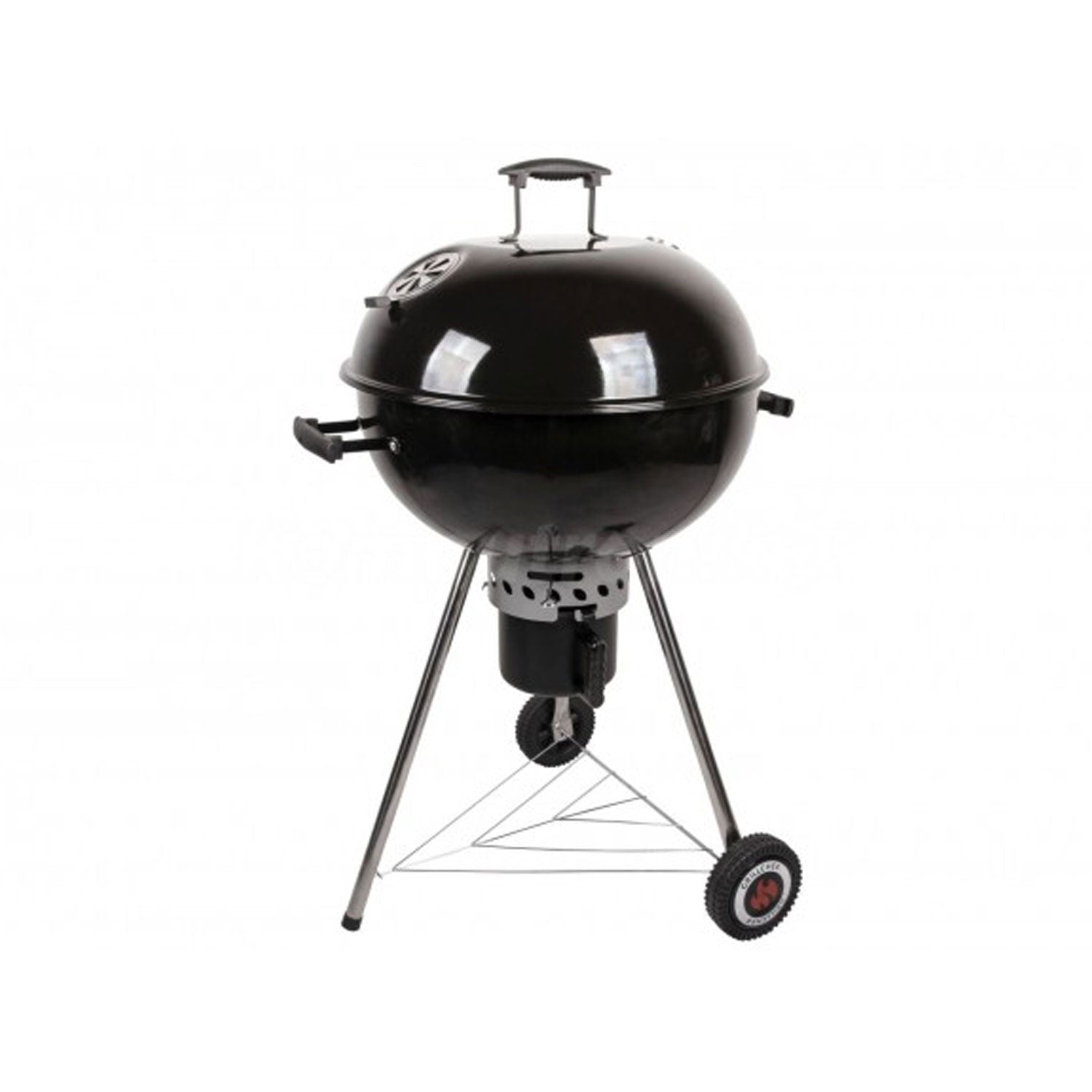 Barbecue Kettle a sfera 40 cm colore nero