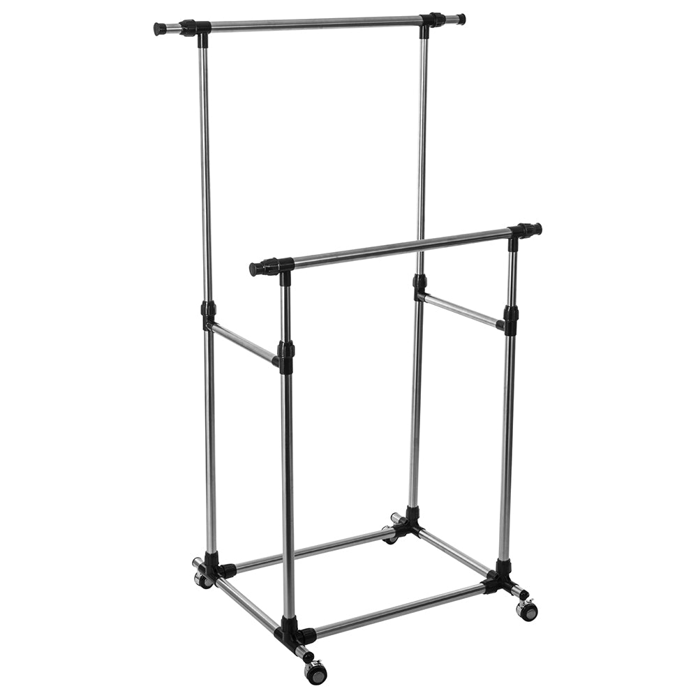 Appendiabiti con ruote stender doppio 5 five smart appendi abiti attaccapanni
