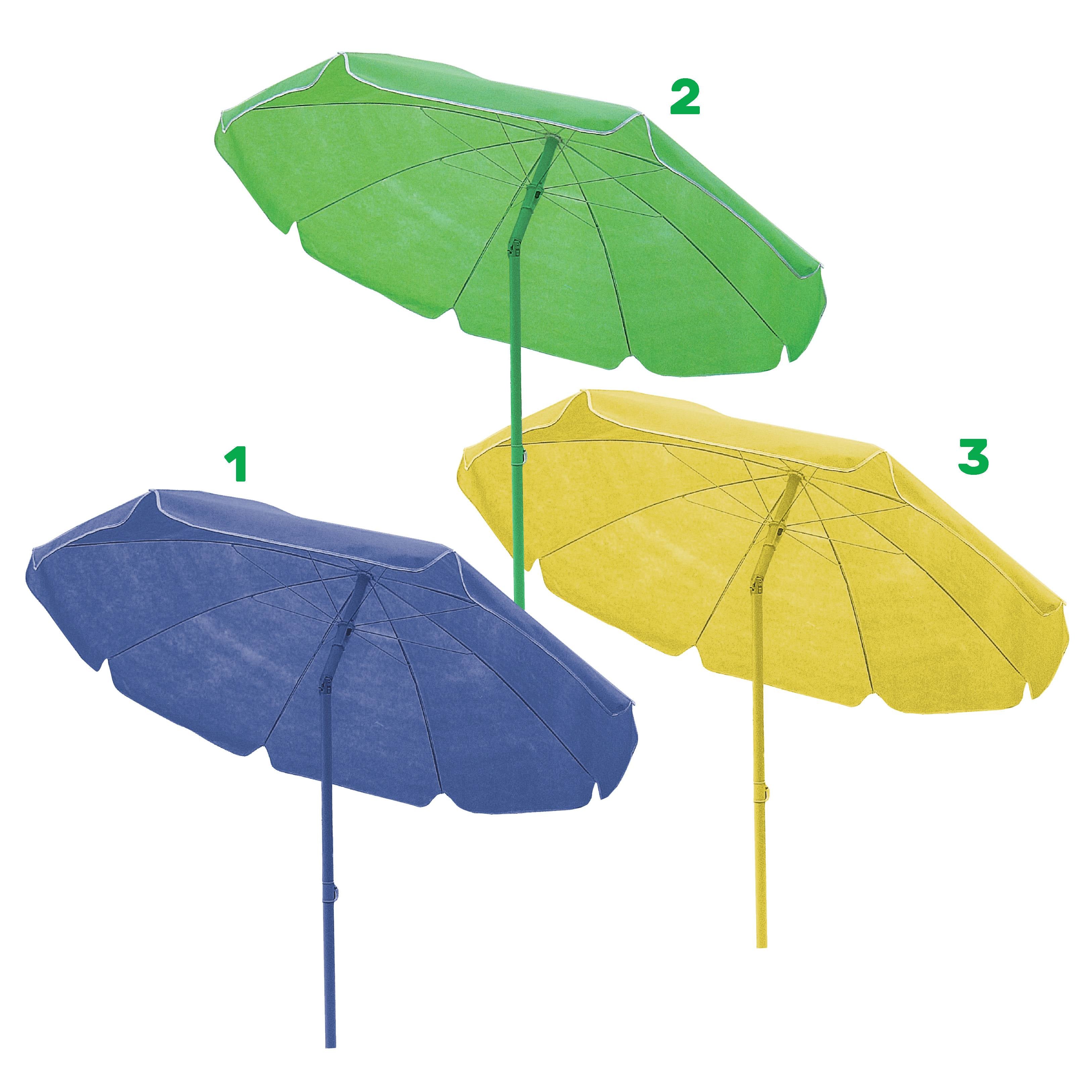 Ombrellone da spiaggia 200 cm