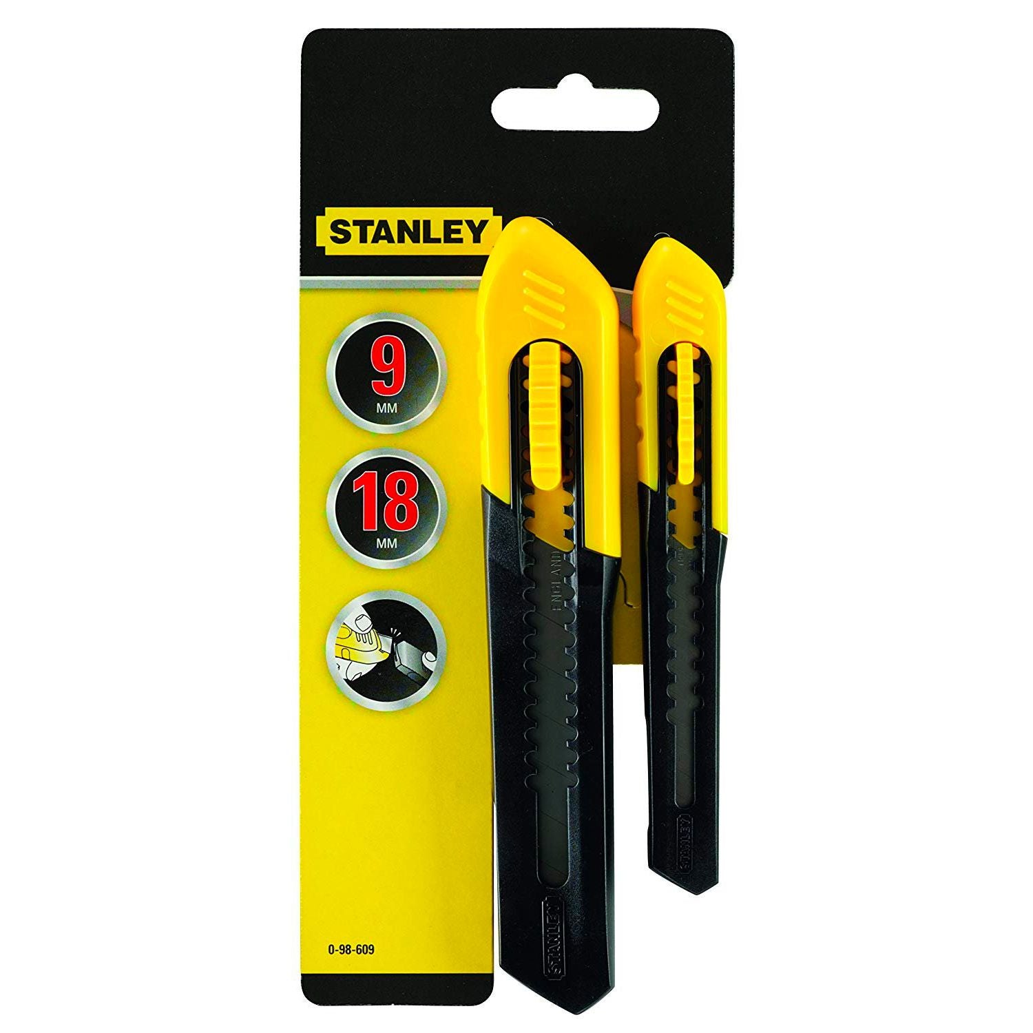 Stanley frese 18mm / 9,5 mm