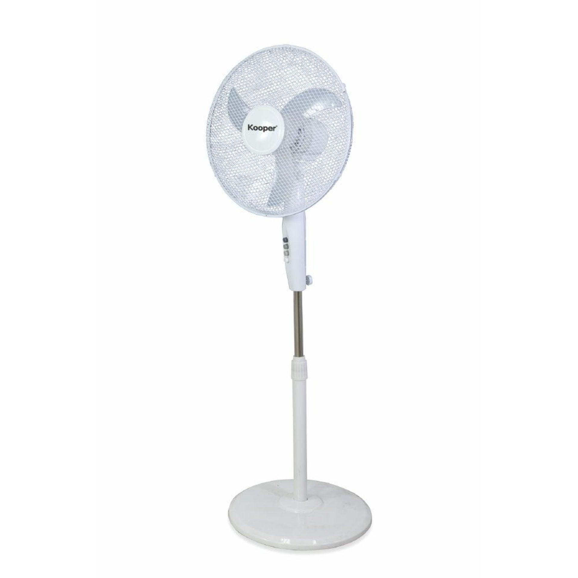Ventilatore a piantana base tonda 130cm