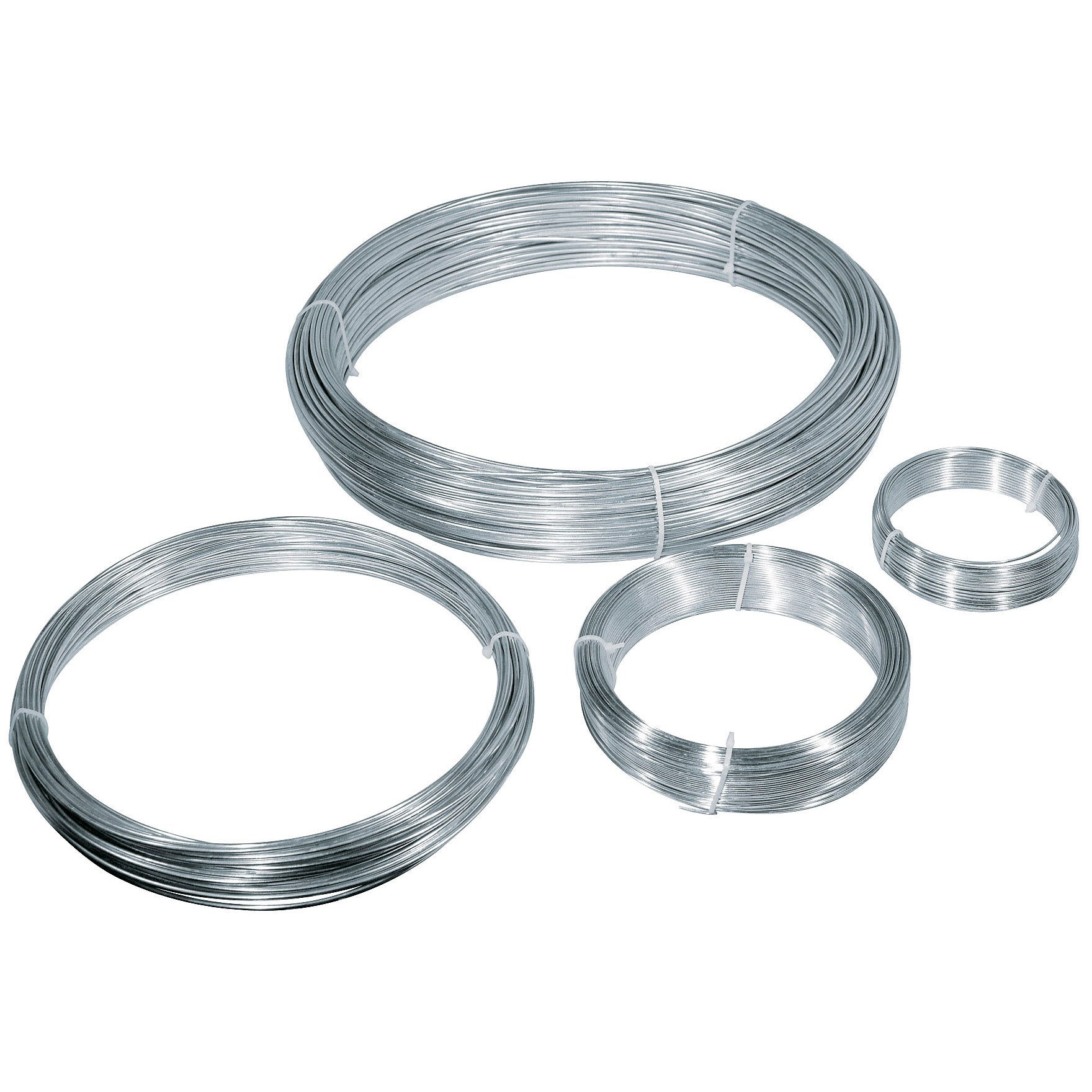 Filo di ferro zincato in matassa