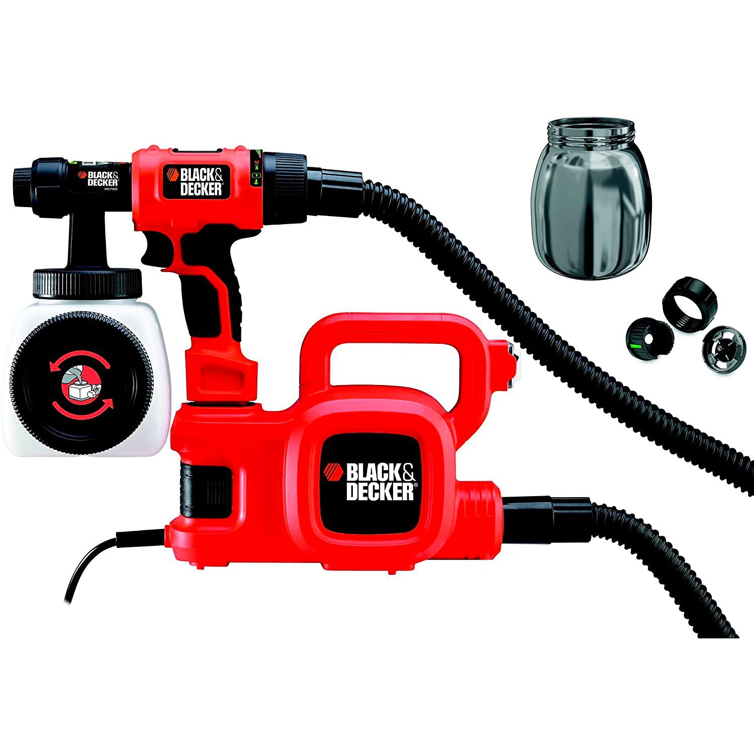 Black&Decker pistola a spruzzo HLP410