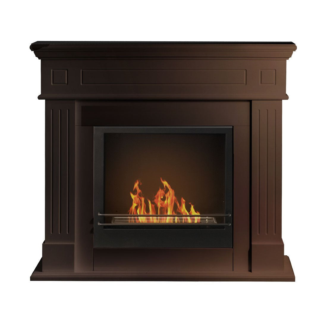 Camino a bioetanolo da terra Cambridge in legno Marrone 3