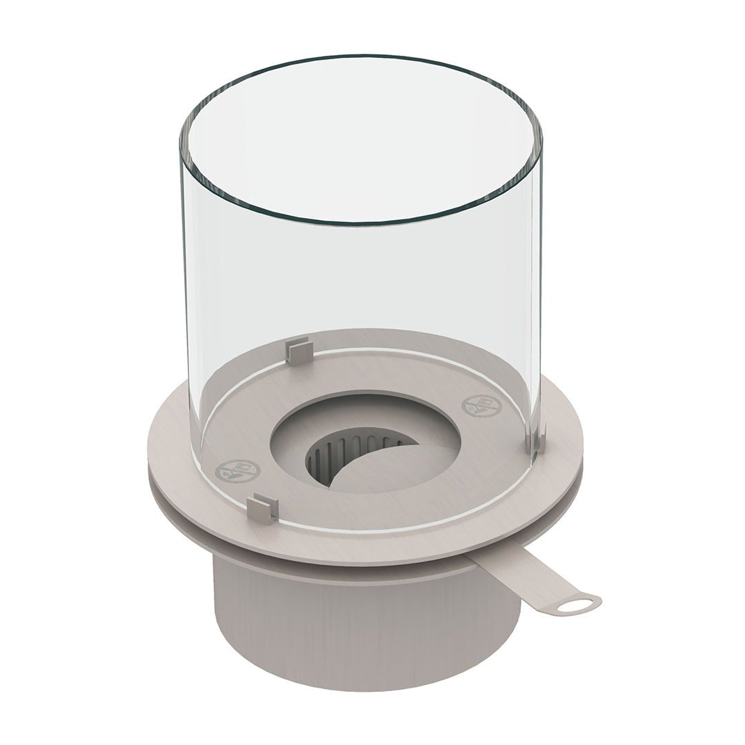 DIVINA FIRE Bruciatore tondo d.25 da 1,5 lt