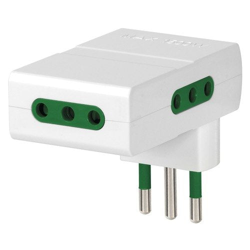 Adattatore mult. S11 + 3P11 bianco