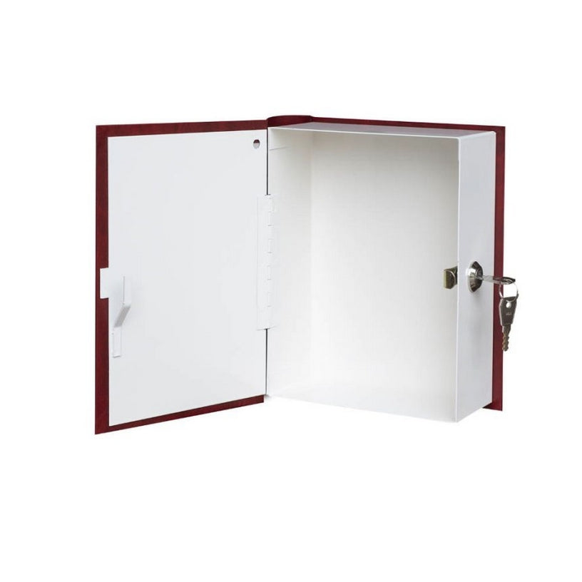 Cassetta portavalori a libro 3