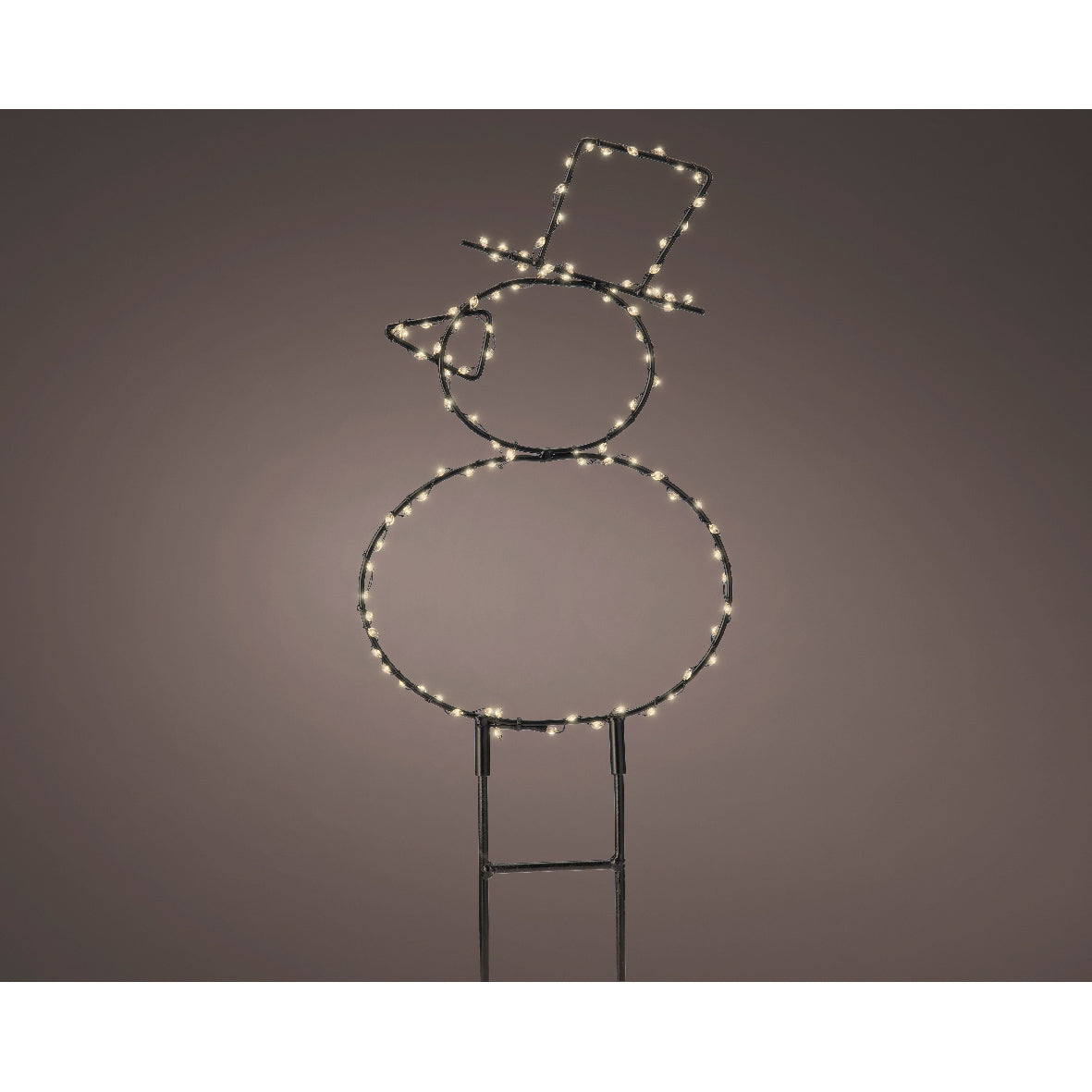 Pupazzo di neve microLED