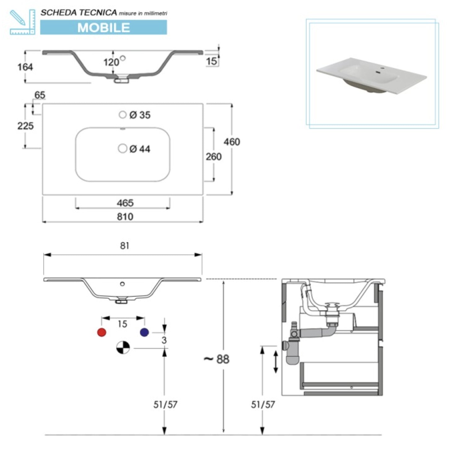 Composizione sospesa separata Feridras