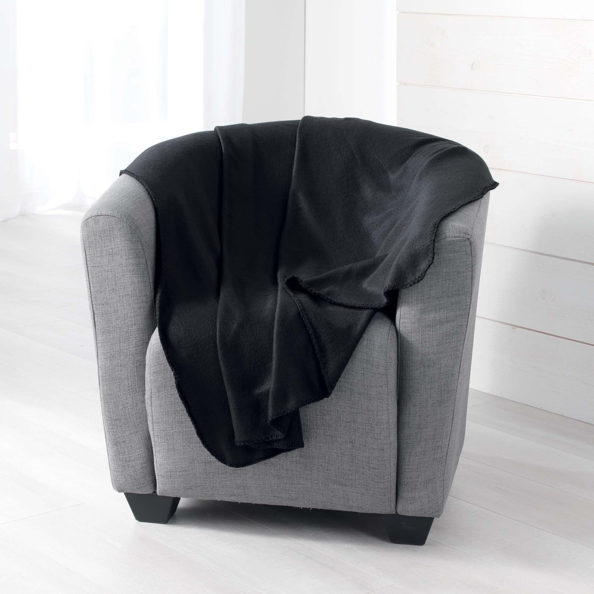 Plaid in pile Unito Milou 5