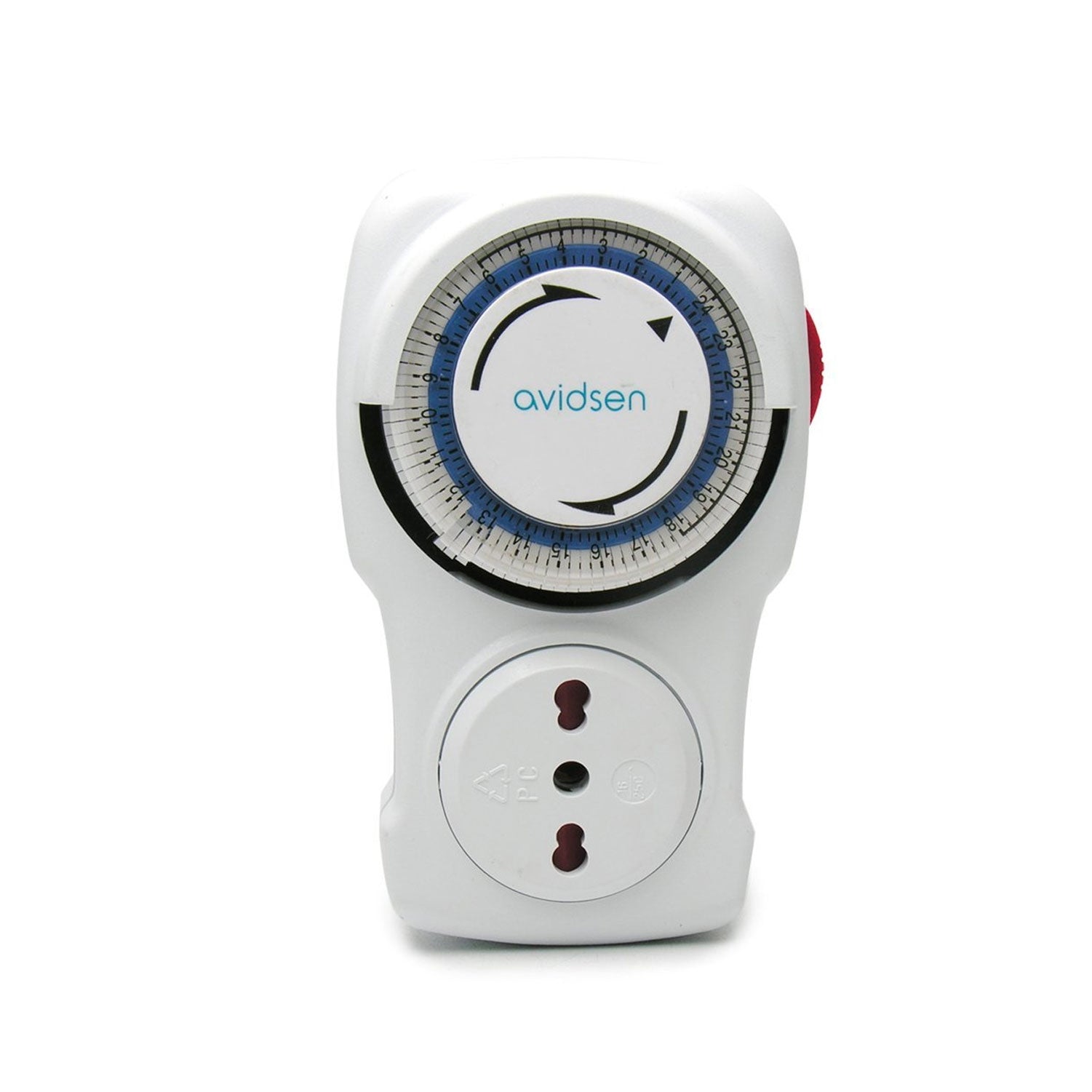 Avidsen 103805 Timer Settimanale a Segmenti