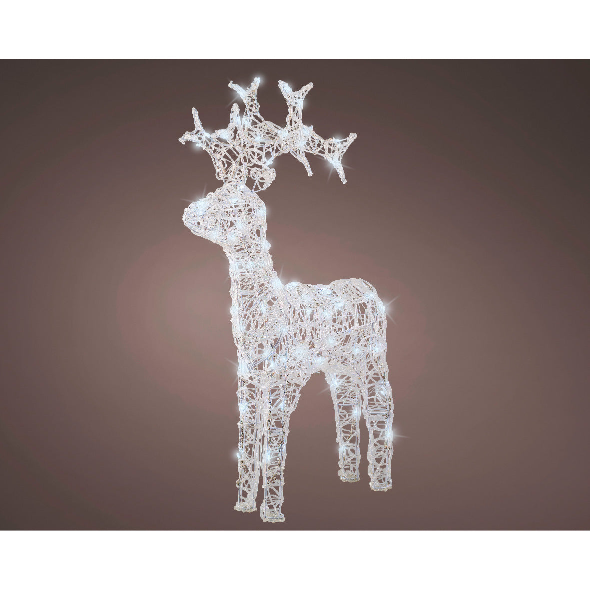 Renna LED luce fredda