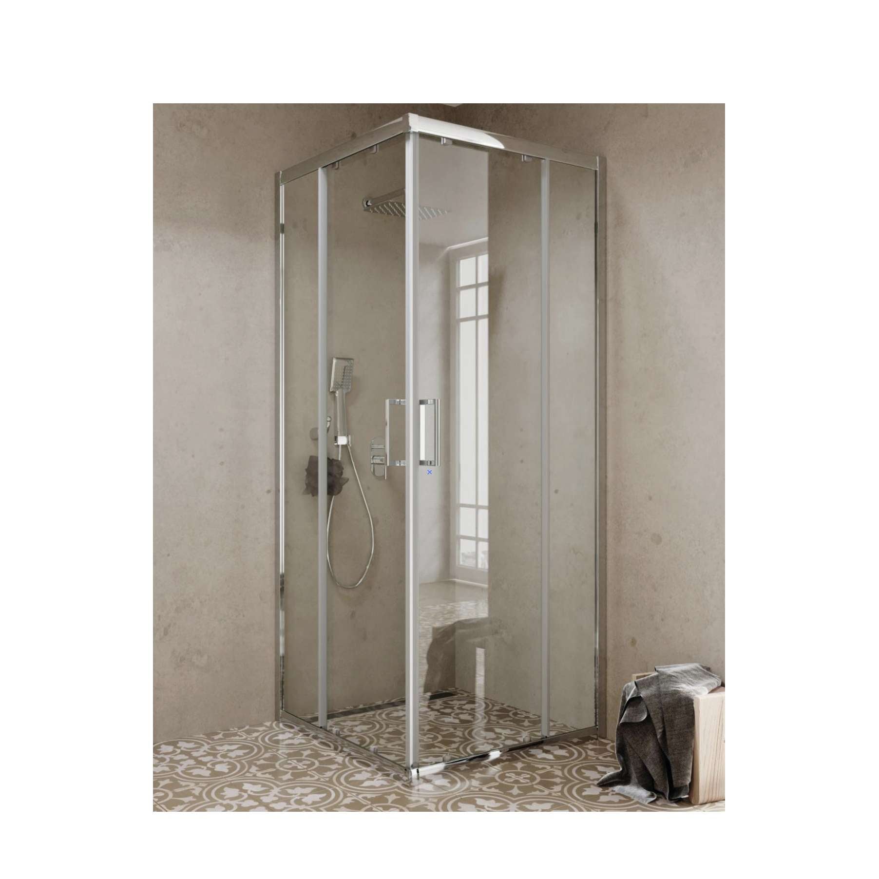 Box doccia trasparente