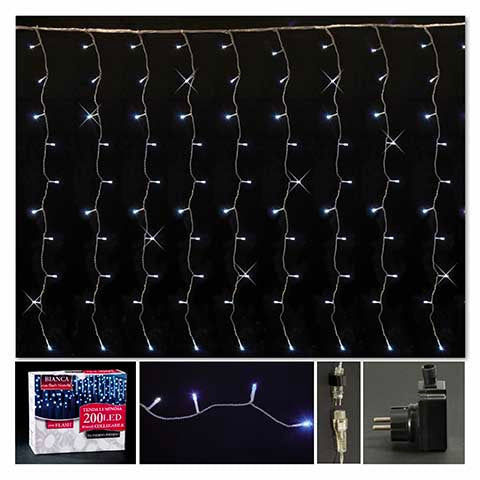 Tenda 200 LED + Flash