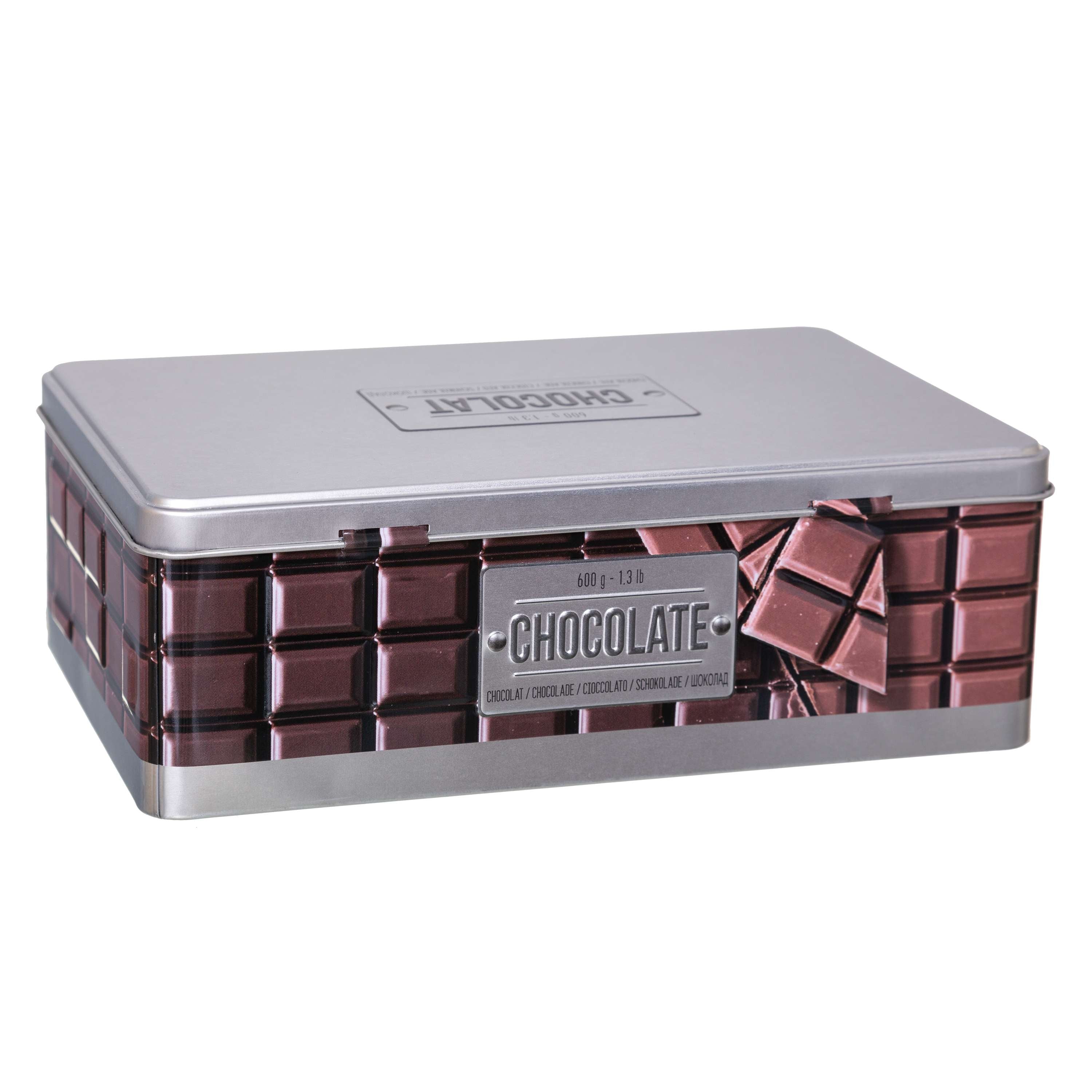 Contenitore per cioccolato rettangolare 3