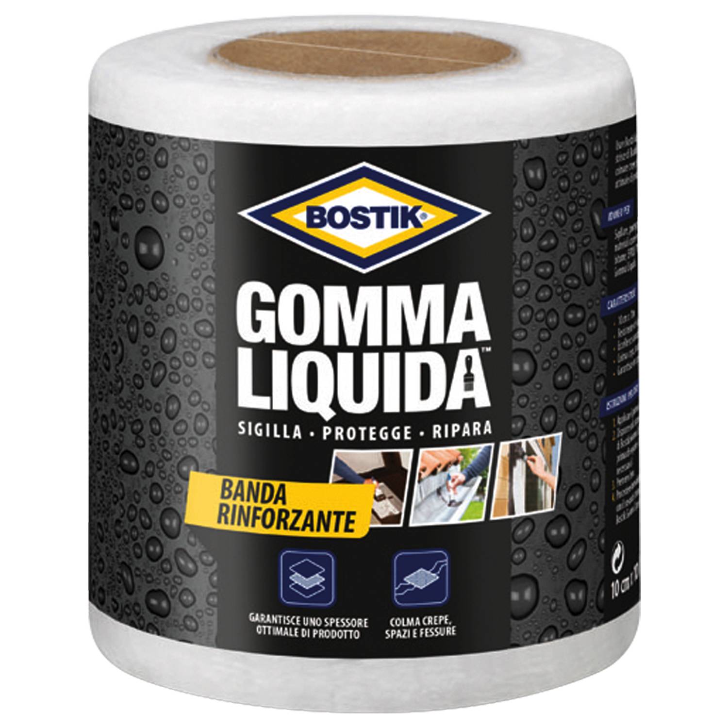 Bostik gomma liquida Banda Rafforzante 10x10
