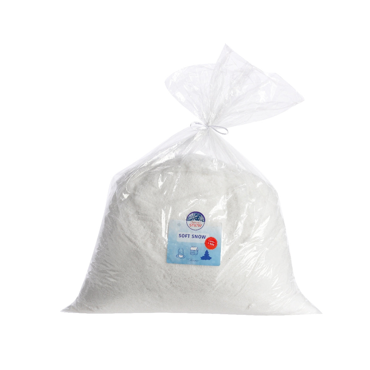 Sacchetto di neve da 1 kg Kaemingk