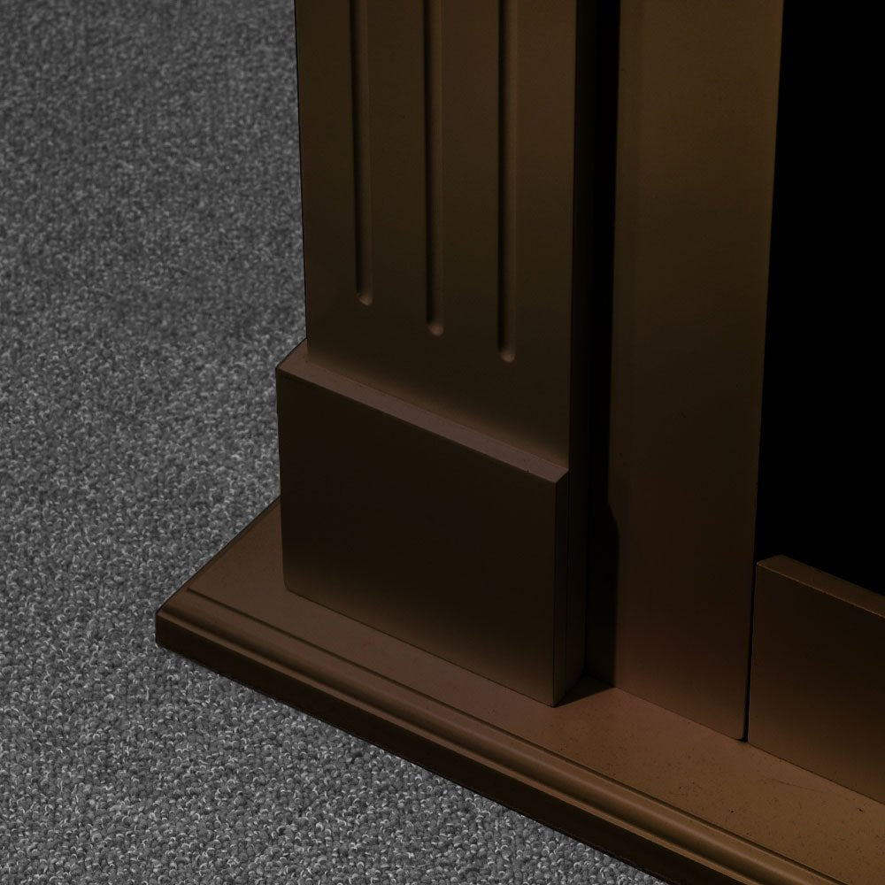 Camino a bioetanolo da terra Cambridge in legno Marrone 5