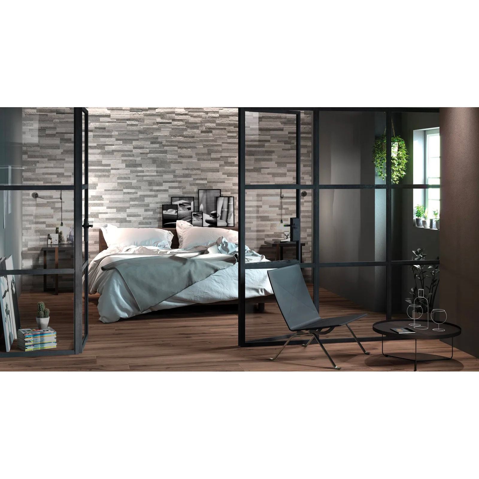 Rivestimento Quarzi 3D 15x61cm