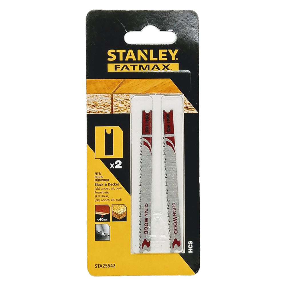 Stanley lame per seghetto alternativo 100x2,7mm