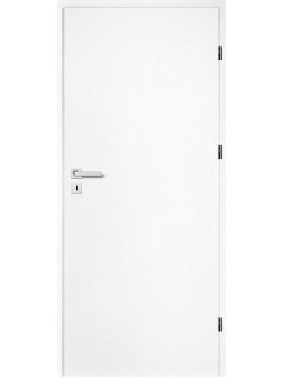 PORTA LAMINATO CM 80X210 COLORE BIANCO