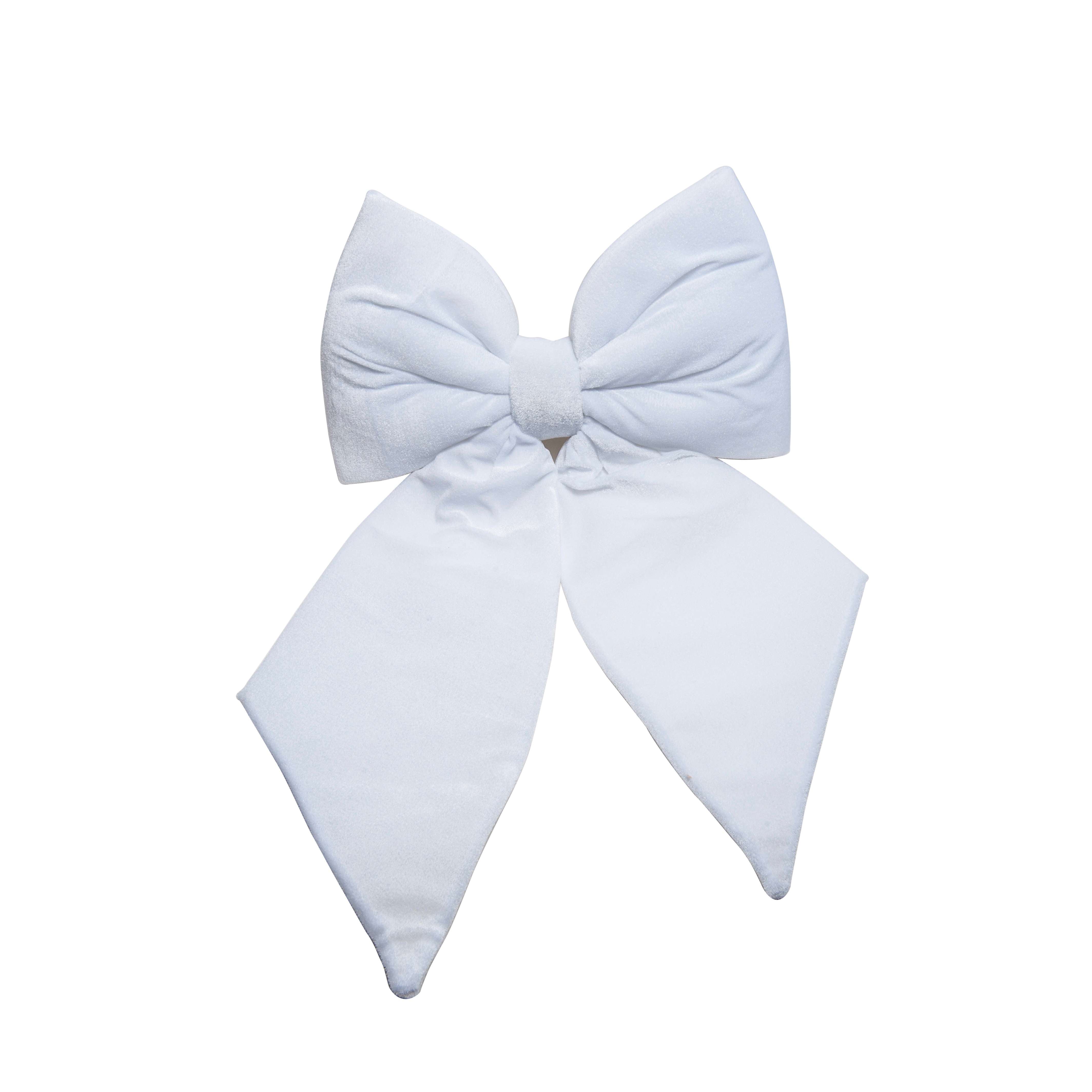 Fiocco in velluto 40x40 6