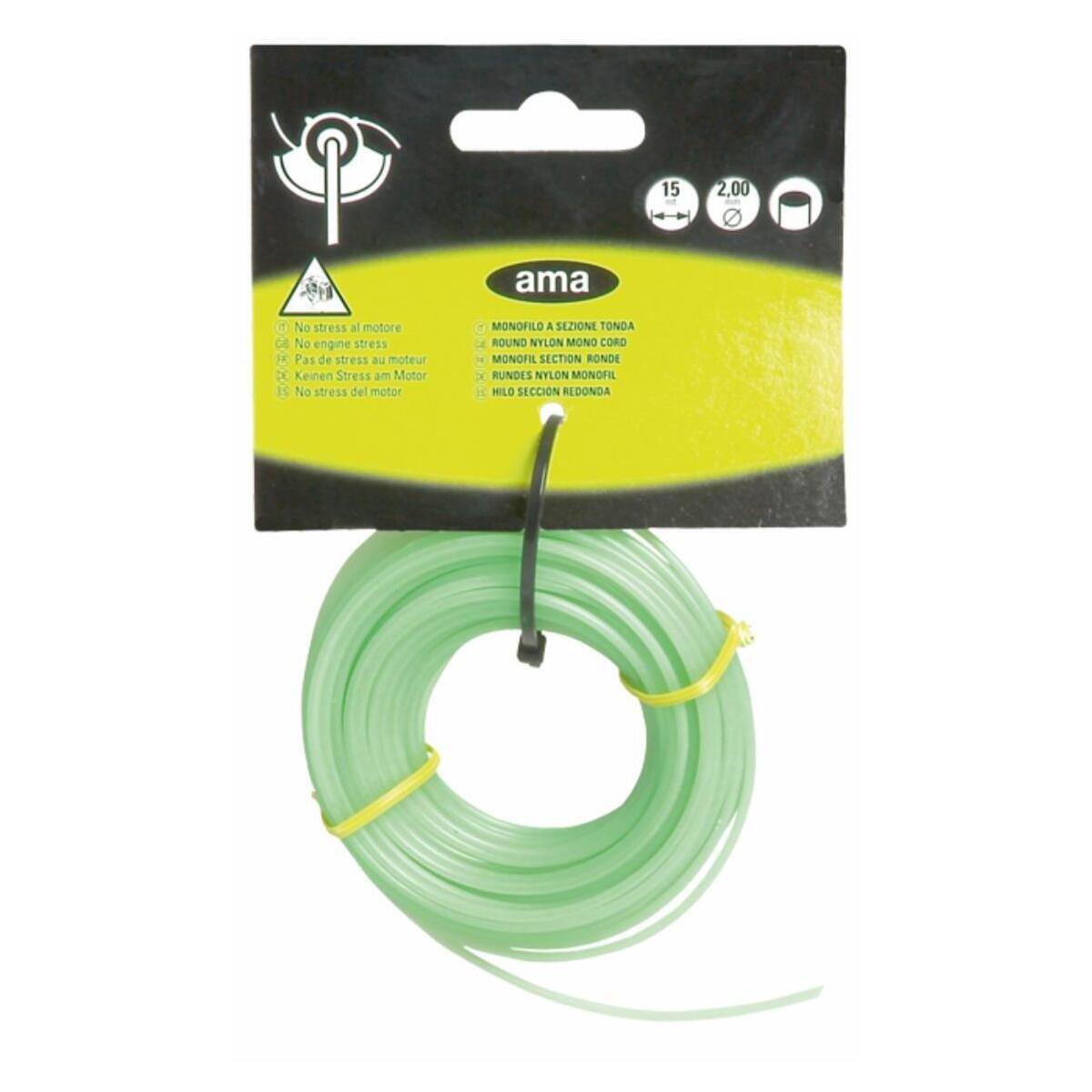 Filo per decespugliatore tondo 3 mm