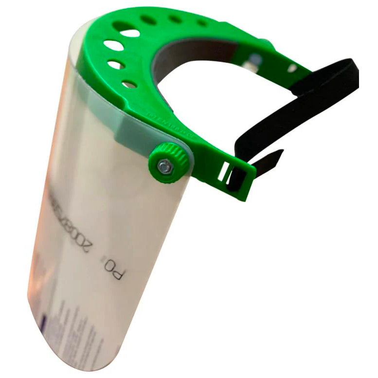 Visiera protettiva in policarbonato