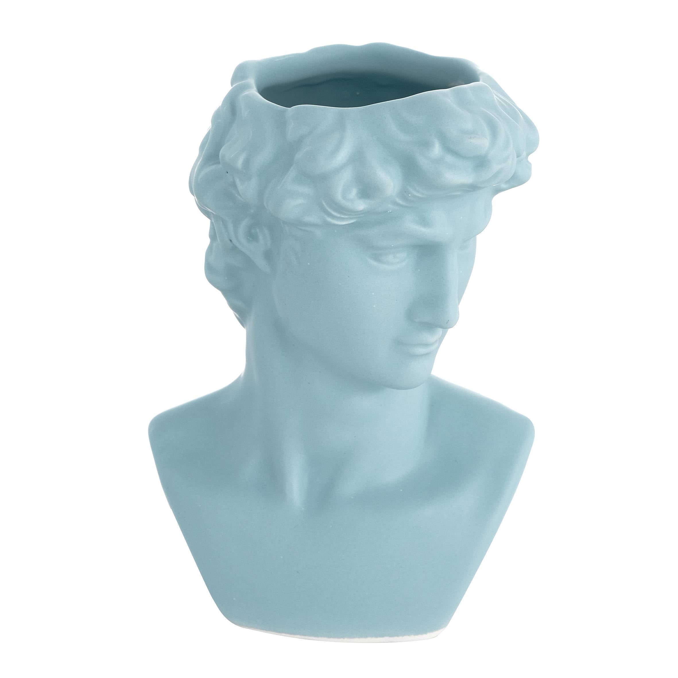 Vaso busto David 14 cm