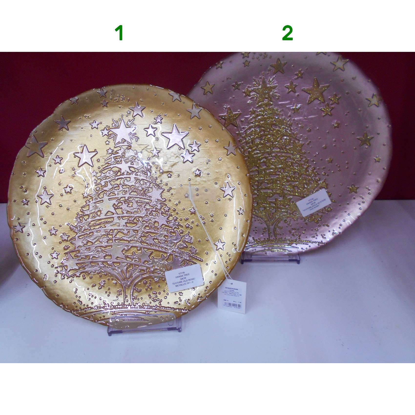 Sottopiatto 'natura' Mercury