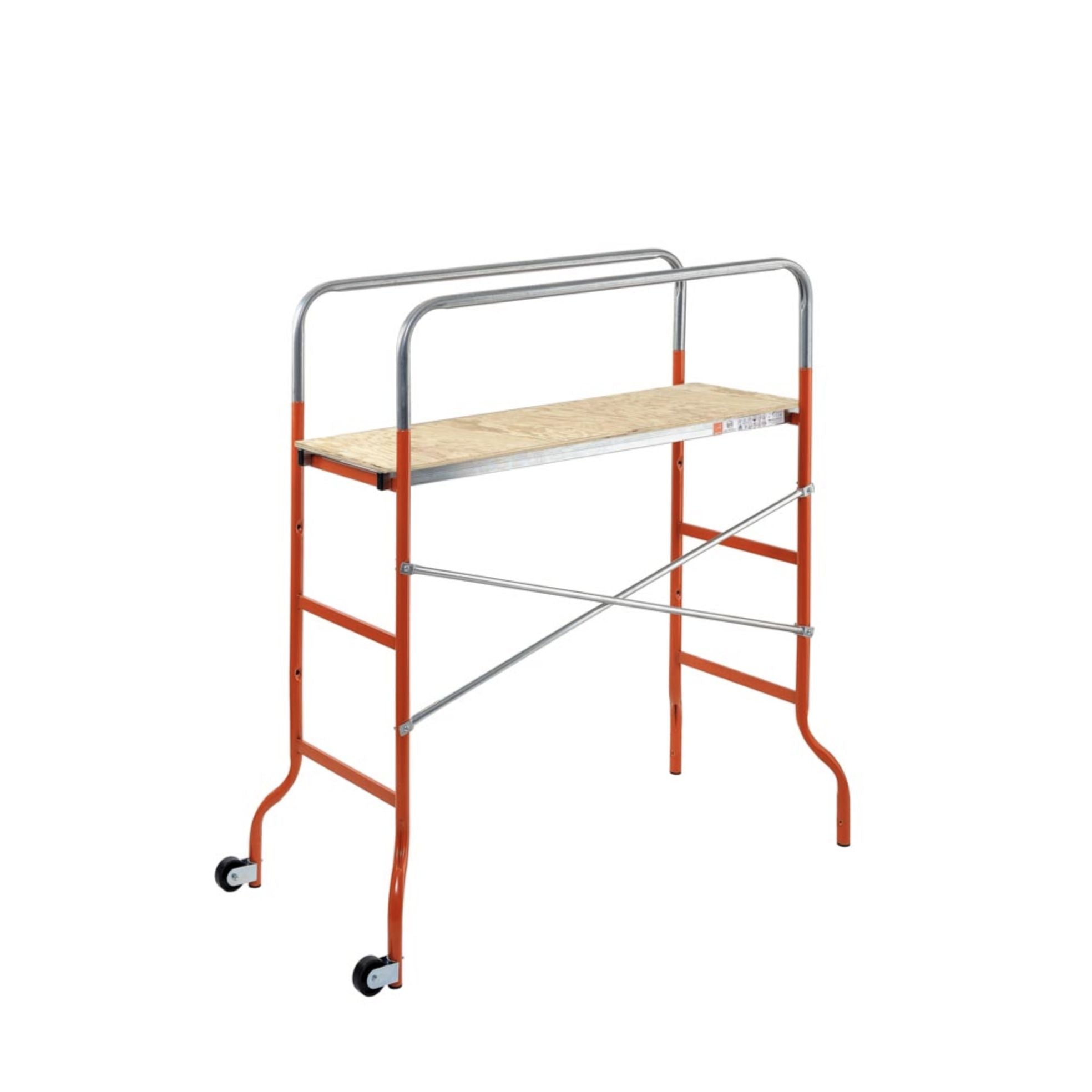 Trabattello in acciaio Kreo