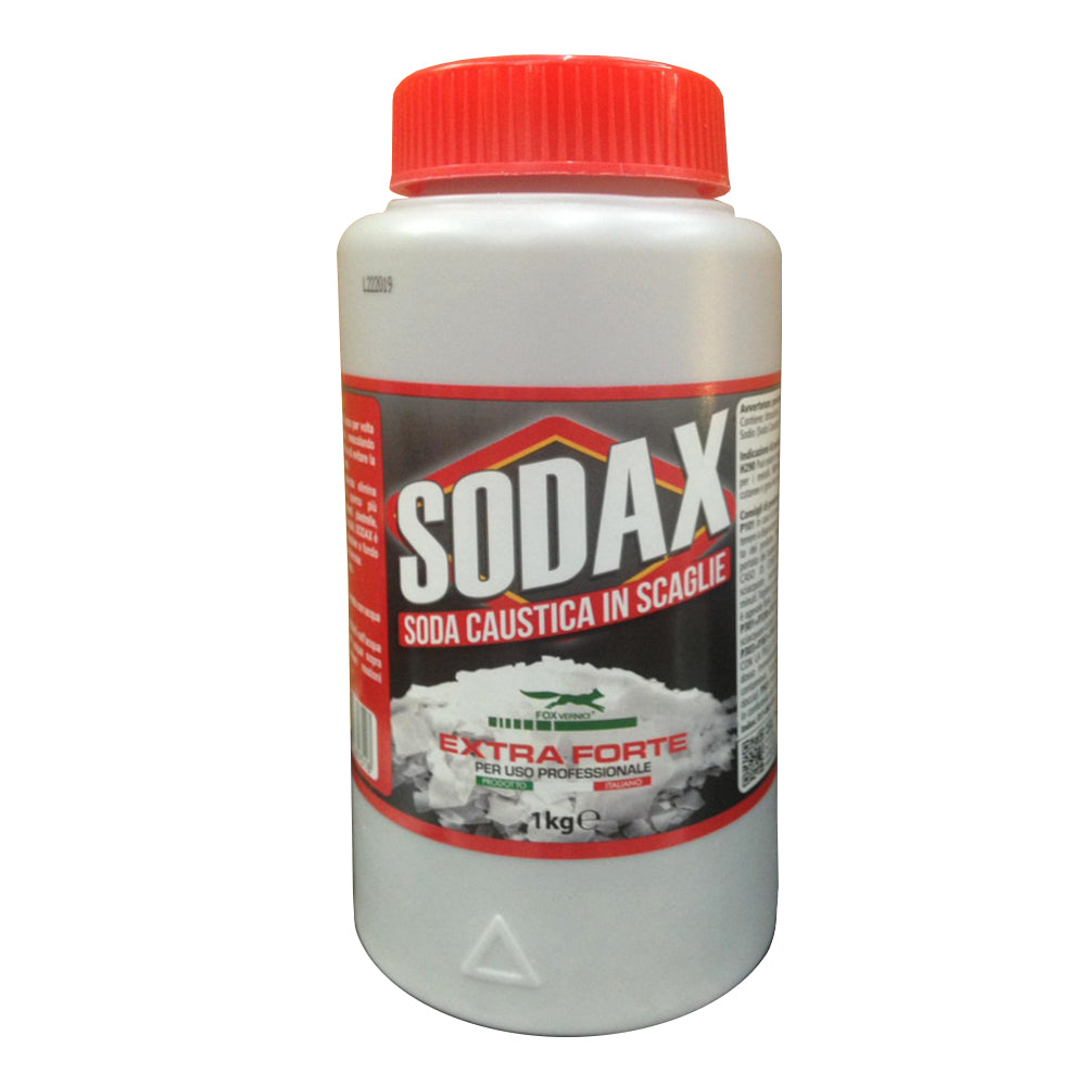 Soda caustica Sodax 1KG