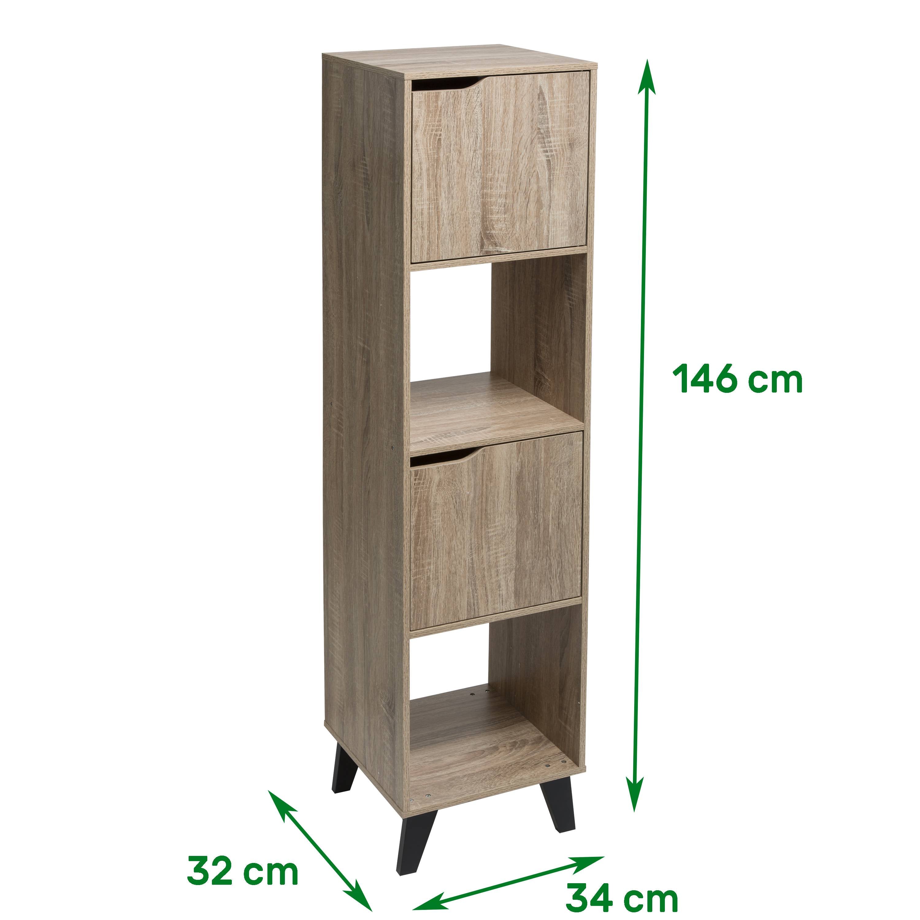 Scaffale 4 scomparti