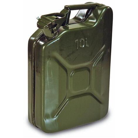 Tanica in metallo 10L