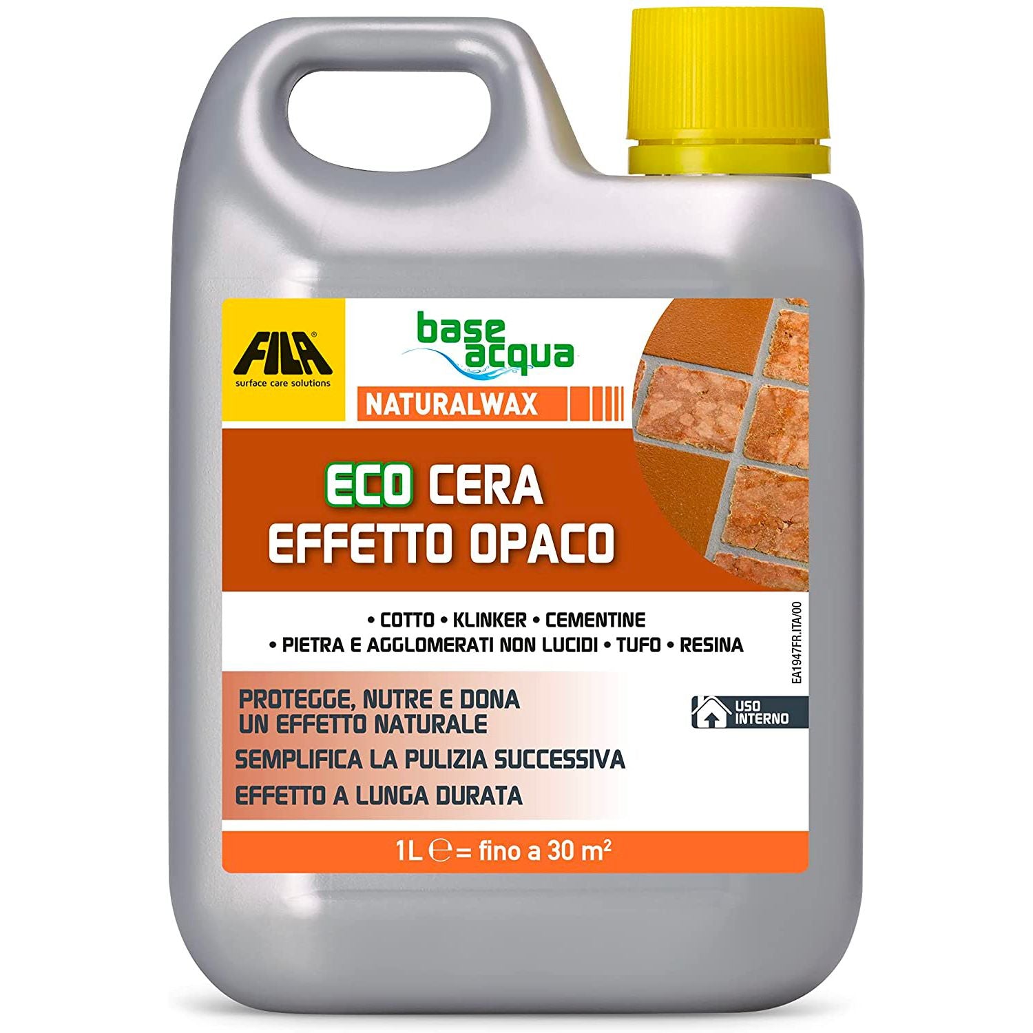 Cera effetto opaco Naturalwax FILA 1lt