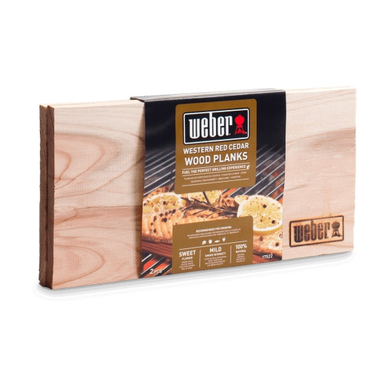 Panetto da affumicatura 2 Pz Weber