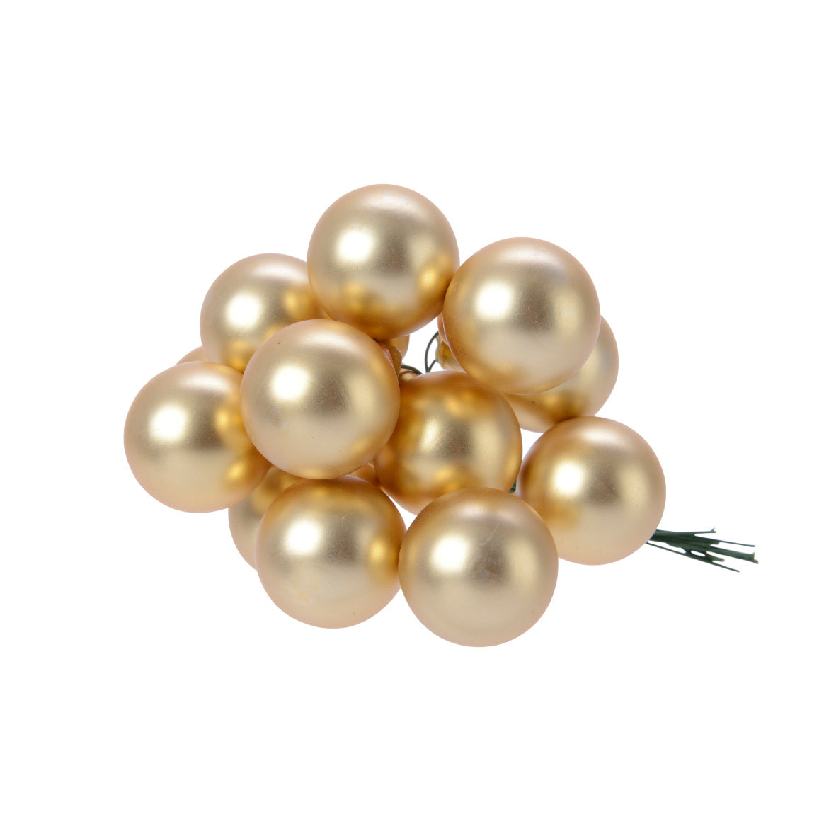 Mazzetto palline decorative natalizie 3